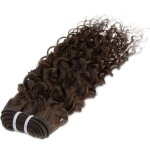 Tissage brsilien boucl chtain 35cm 14 pouces
