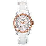 Montre - tissot - t108. 208. 26. 117. 00 - cadran nacre - bracelet cuir - 30 mm