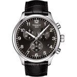 Montre - tissot - chrono xl classic - cuir noir - 45 mm - etanch�it� 10 atm