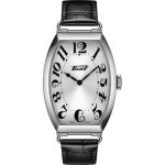 Tissot orologio heritage porto 31x42mm argento quarzo acciaio t128. 509. 16. 032. 00