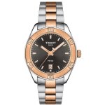 Montre - tissot - pr 100 sport chic - quartz - acier - analogique