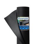 Tissu contre les mauvaises herbes control du sol 50 g / m� 150 x 300 cm