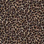 Tissu au m�tre - 100% polyester tissu imperm�able heko panels� - motif l�opard - oxford avec certificat ...