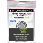 Tissu de reparation 270gr fibre de verre tissee rowing 0. 5m