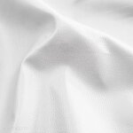 Tissu dameublement simili cuir uni karia laize 140 cm blanc