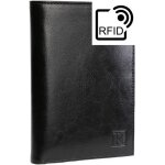 Portefeuille homme tk 1979 - best - seller tk01 - cuir noir - 15x11 - rfid