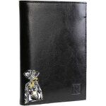Portefeuille homme en cuir noir tk 1979 - 15x11 cm - 11 emplacements pour cartes cb