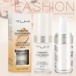 Tlm flawless color changing correcteur liquide de fond de teint teint chaud