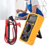Tmishion uk - 830ln testeur de courant de tension multimtre numrique universel affichage lcd avec protection ...