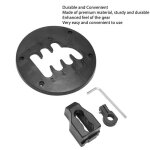 Tmishion pour accessoires de manette de vitesse thrustmaster th8a moule amortissant 6 vitesses courte ...