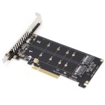 Tmishion adaptateur m. 2 carte adaptateur dual m. 2 nvme ssd vers pcie x8 m key carte dextension de lecteur ... Tmishion adaptateur m. 2 carte adaptateur dual m. 2 nvme ssd vers pcie x8 m key carte dextension de lecteur ...