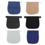 Tmishion ajuster lextension de pantalon de maternit� 6pcs ajuster maternit� pantalon extender 6 couleurs ...