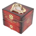 Tmishion bote  musique rotative de danseuse de ballerine bote  musique avec tiroir coulissant bote ...