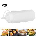 Tmishion bouteille de sauce tomate 6pcs 480ml bouteille compressible � sauce tomate distributeur de articles ...