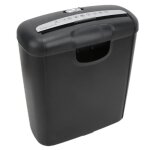 Tmishion broyeur de papier �lectrique d�chiqueteuse de papier efficace et pratique mise en sourdine arr�t ...