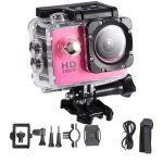 Tmishion caméra étanche dv caméscope mini dv action camera sports de cyclisme en plein air étanche (rose) ... Tmishion caméra étanche dv caméscope mini dv action camera sports de cyclisme en plein air étanche (rose) ...
