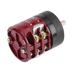 Tmishion commutateur de marche avant de pneu 220 v / 380 v 32a changeur de pneus machine moteur avant ...