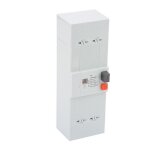 Disjoncteur - tmishion - 2 ples - 30 - 60a - 50hz / 60hz - protection diffrentielle