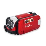 Tmishion dv numérique caméscope numérique haute définition full hd rotation 16x caméra dv (eu red) Tmishion dv numérique caméscope numérique haute définition full hd rotation 16x caméra dv (eu red)