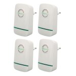Tmishion conomiseur dnergie domestique 4pcs power saver bote dconomie dlectricit intelligente ignifuge ...
