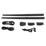 Tmishion ensemble de baguettes de batterie  air ensemble de batterie de ralit virtuelle ensemble de ...