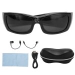 Tmishion lunettes de casque dappareil photo lunettes de camra hd 1080p enregistreur vido video cassette ...
