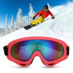 Tmishion lunettes de moto lunettes de ski coupe - vent pc moto unisexe sports de plein air lunettes de ...