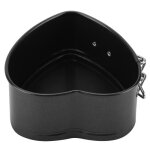 Moule � g�teau - tmishion - coeur - acier au carbone - antiadh�sif - d�tachable