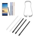 Tmishion pointe sur stylet pointe de stylet s outil recharge de stylet pour samsung galaxy note 8 / 9 ...