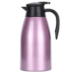 Tmishion pot � eau carafe thermique cafeti�re isotherme grande capacit� de 2 l pour caf� eau chaude culinaires ...