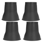 Tmishion rehausseur de lit 4 pièces contremarches de meubles 152 cm en forme de corne en plastique bricolage ... Tmishion rehausseur de lit 4 pièces contremarches de meubles 152 cm en forme de corne en plastique bricolage ...