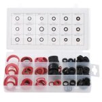 Tmishion rondelle de joint de robinet 141pcs nbr ensemble dassortiment de joint dtanchit de plomberie ...