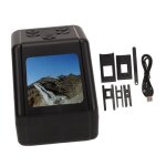 Tmishion scanner de films scanner de diapositives ngatives avec grand cran lcd de 20 pouces convertit ...