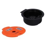 Tmishion tasse de capsule tasse rutilisable de filtre de caf de capsule de caf avec des accessoires ...