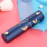 Tmishion vaporisateur de parfum bouteille de parfum portable en aluminium atomiseur vaporisateur cosmétique ... Tmishion vaporisateur de parfum bouteille de parfum portable en aluminium atomiseur vaporisateur cosmétique ...