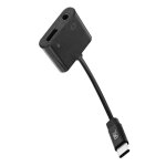 Tnb adaptateur usb - c vers jack 3. 5mm femelle + usb - c femelle