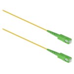 Tnb câble fibre optique - sc / apc vers sc / apc 10m - jaune Tnb câble fibre optique - sc / apc vers sc / apc 10m - jaune