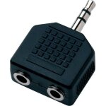 Tnb doubleur jack stro 3. 5 male / 2 x 3. 5 femell