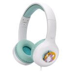 Tnb kids 3 - casque st�r�o enfant 85 db - blanc / bleu