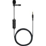 Microphone cravate omnidirectionnel tnb noir