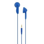 Tnb pocket - couteurs boutons avec tui enrouleur en silicone - bleu