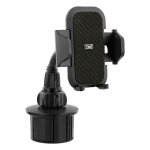 Tnb support smartphone pour porte gobelet - noir
