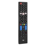 Tnb télécommande universelle pré - programmée panasonic philips lg samsung et sony - noir Tnb télécommande universelle pré - programmée panasonic philips lg samsung et sony - noir
