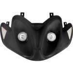 Tnt double optique tnt avec clignotant leds adapt. yamaha mach - g noir *