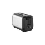 Toaster 1100w chauffe rapide subito inox noir moulinex - lt5s0de0 Toaster 1100w chauffe rapide subito inox noir moulinex - lt5s0de0
