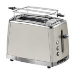 Toaster grille russell hobbs 26970 - 56 - pain luna stone - sp�cial baguette - cuisson rapide - chauffe ...