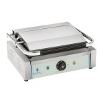 Toaster machine  burger nervure surface strie collecteur de graisse 2. 200w tension 230v royal catering ...