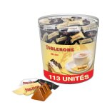 Toblerone assortiment de 3 mini toblerone : chocolat au lait chocolat noir chocolat blanc - tubo de 113 ... Toblerone assortiment de 3 mini toblerone : chocolat au lait chocolat noir chocolat blanc - tubo de 113 ...