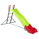 Toboggan halvar trigano 263 m - vert - jeux dextrieur - enfant