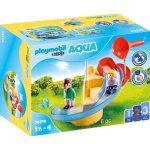Toboggan aquatique playmobil 1. 2. 3 - modle 70270 - pour enfants de 18 mois et plus - multicolore